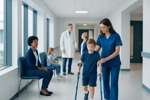 Pediatric Rehabilitation: Supporting Movement and Development in Children