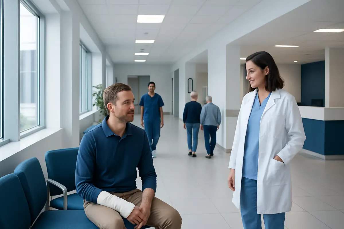 Fracture Healing: Casts, Surgery, and Signs of Complications