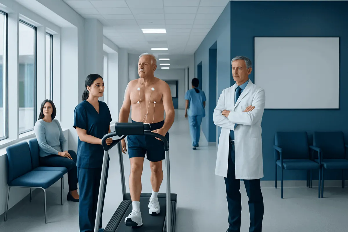 Cardiac Stress Test: Exercise, Imaging, and What Abnormal Results Mean