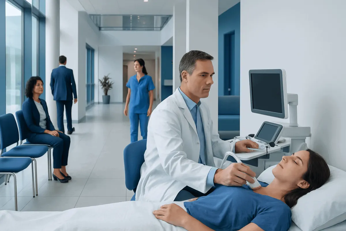 Thyroid Ultrasound: Nodules, Goiter, and When Biopsy Is Needed