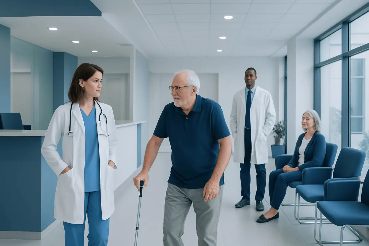 Hip Osteoarthritis: Groin Pain, Mobility Loss, and Joint Replacement Options