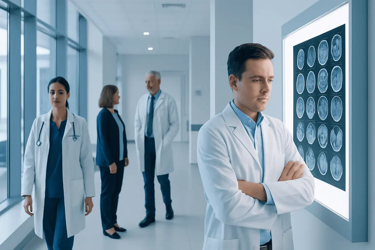 AI in Medical Imaging: How Algorithms Support Diagnosis