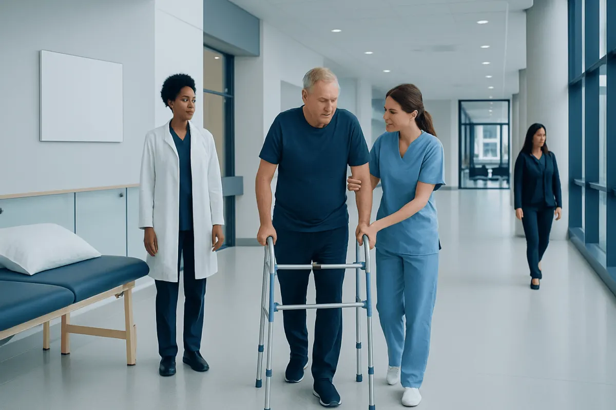 Stroke Rehabilitation: Movement, Speech, and Daily Independence