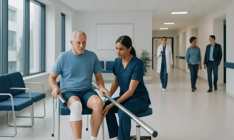 Physiotherapy After Knee Replacement: Exercises and Recovery Milestones