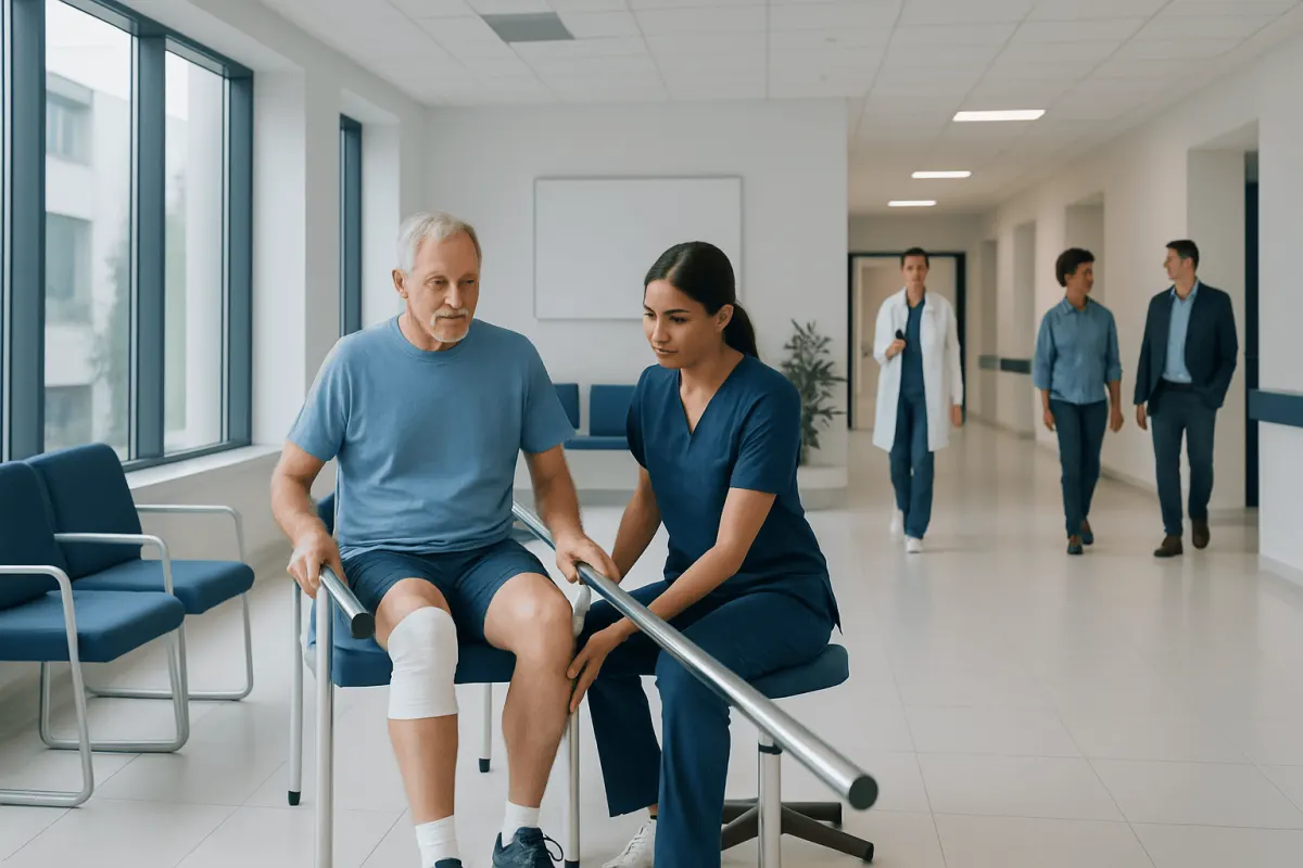 Physiotherapy After Knee Replacement: Exercises and Recovery Milestones