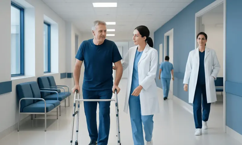 Gait Training: Improving Walking, Balance, and Fall Prevention