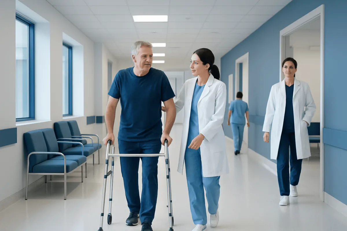 Gait Training: Improving Walking, Balance, and Fall Prevention