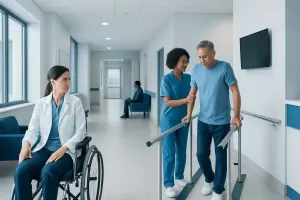 Spinal Cord Injury Rehabilitation: Mobility, Self-Care, and Independence