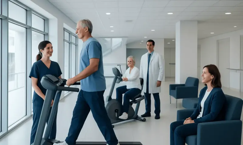 Cardiac Rehabilitation After Heart Attack: Exercise and Risk Reduction