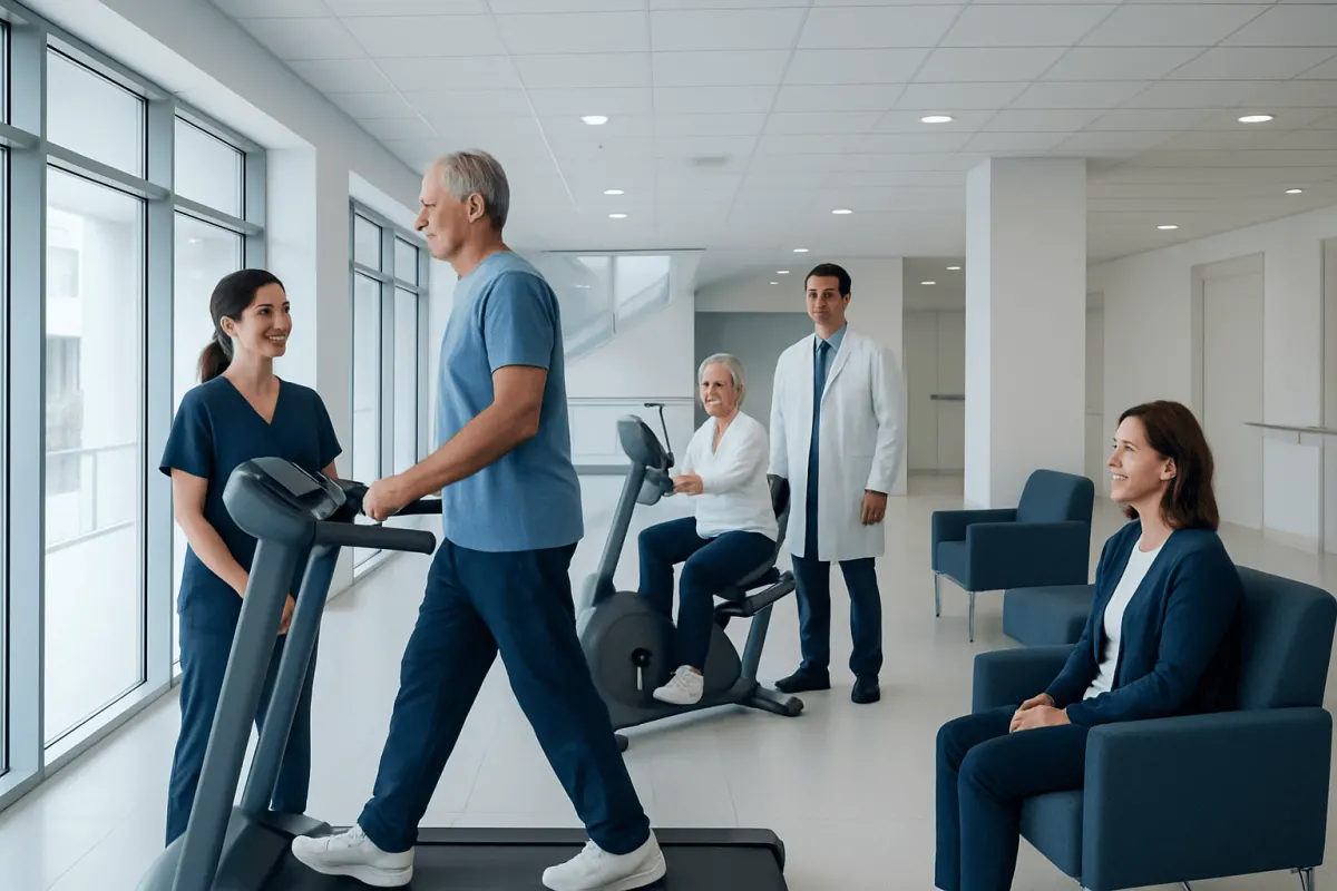 Cardiac Rehabilitation After Heart Attack: Exercise and Risk Reduction
