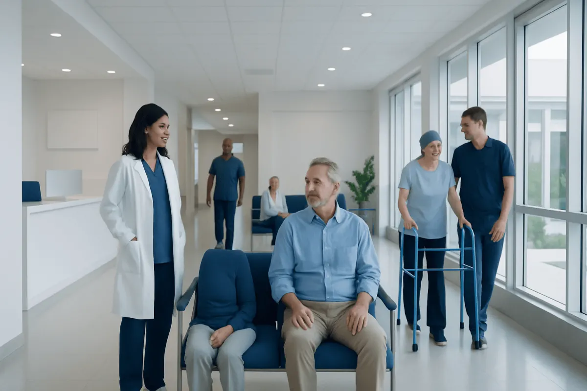 Cancer Rehabilitation: Fatigue, Mobility, and Daily Function Support