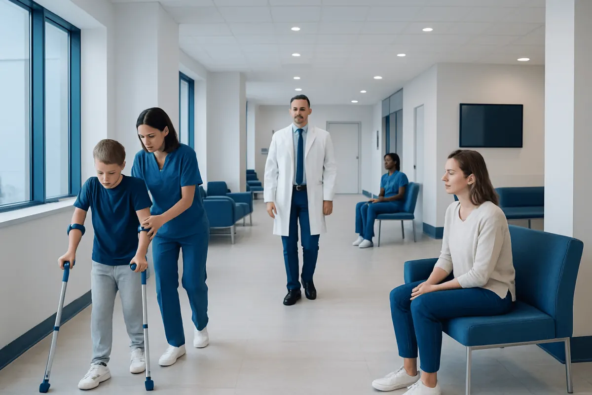Cerebral Palsy Rehabilitation: Movement, Spasticity, and Functional Skills