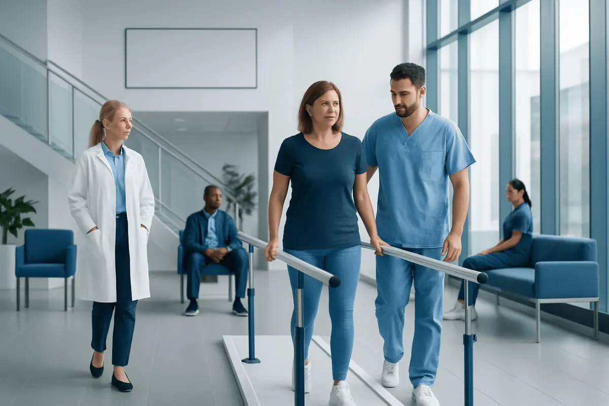 Multiple Sclerosis Rehabilitation: Fatigue Management, Balance, and Exercise