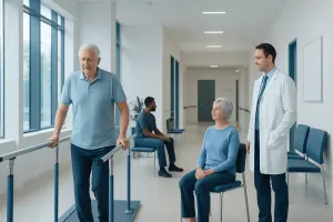 Parkinson’s Disease Rehabilitation: Mobility, Balance, and Voice Support