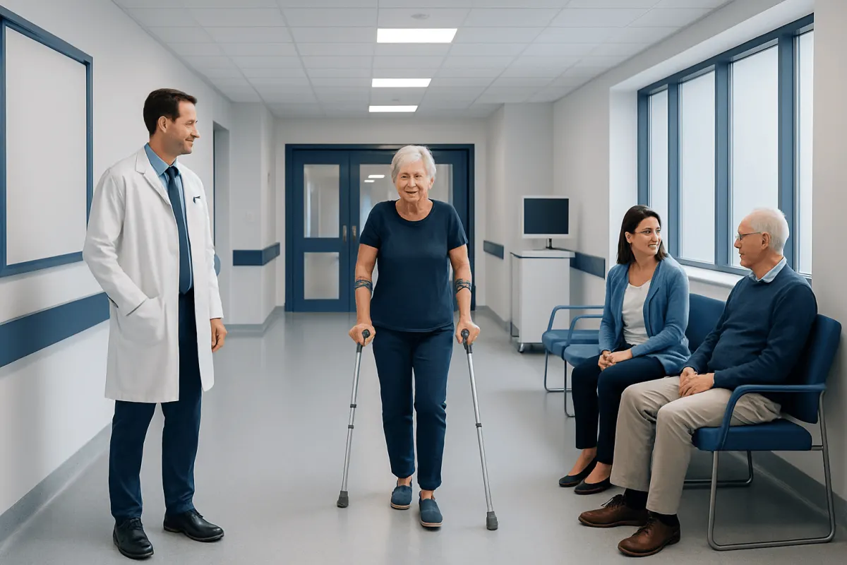 Total Hip Replacement: Candidates, Implant Types, and Recovery Expectations