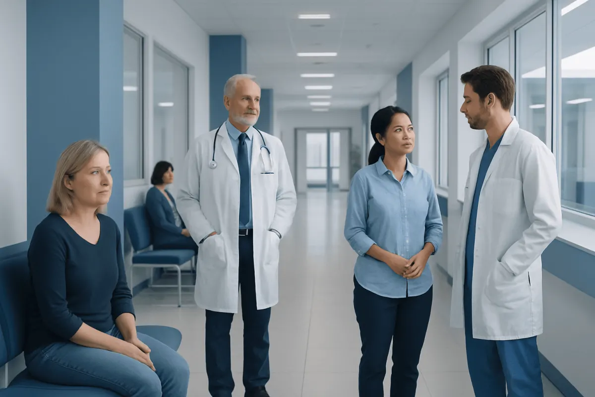 Overactive Bladder: Urgency, Frequency, and Bladder Training