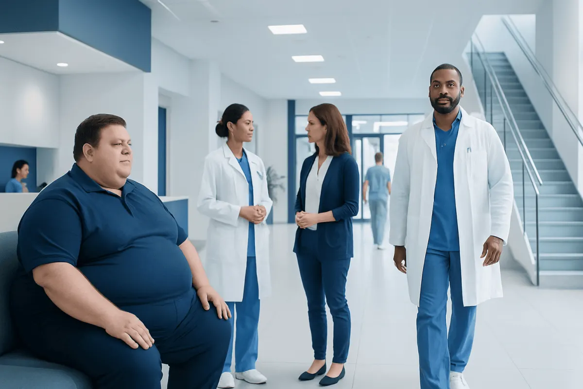 Gastric Sleeve Surgery for Very High BMI: Staged Treatment and Risk Reduction