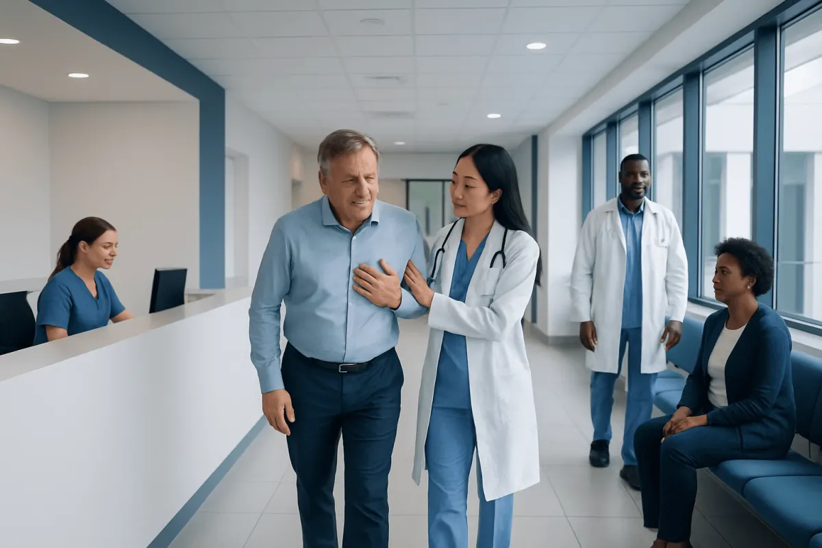 What Does a Heart Attack Feel Like? Symptoms, Differences, and Emergency Care