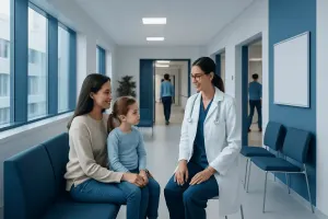 What to Expect at a Child’s First Pediatric Visit