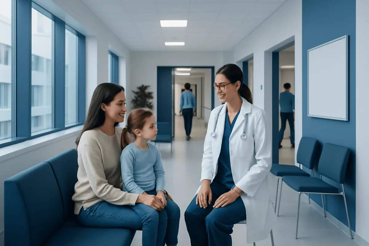 What to Expect at a Child’s First Pediatric Visit