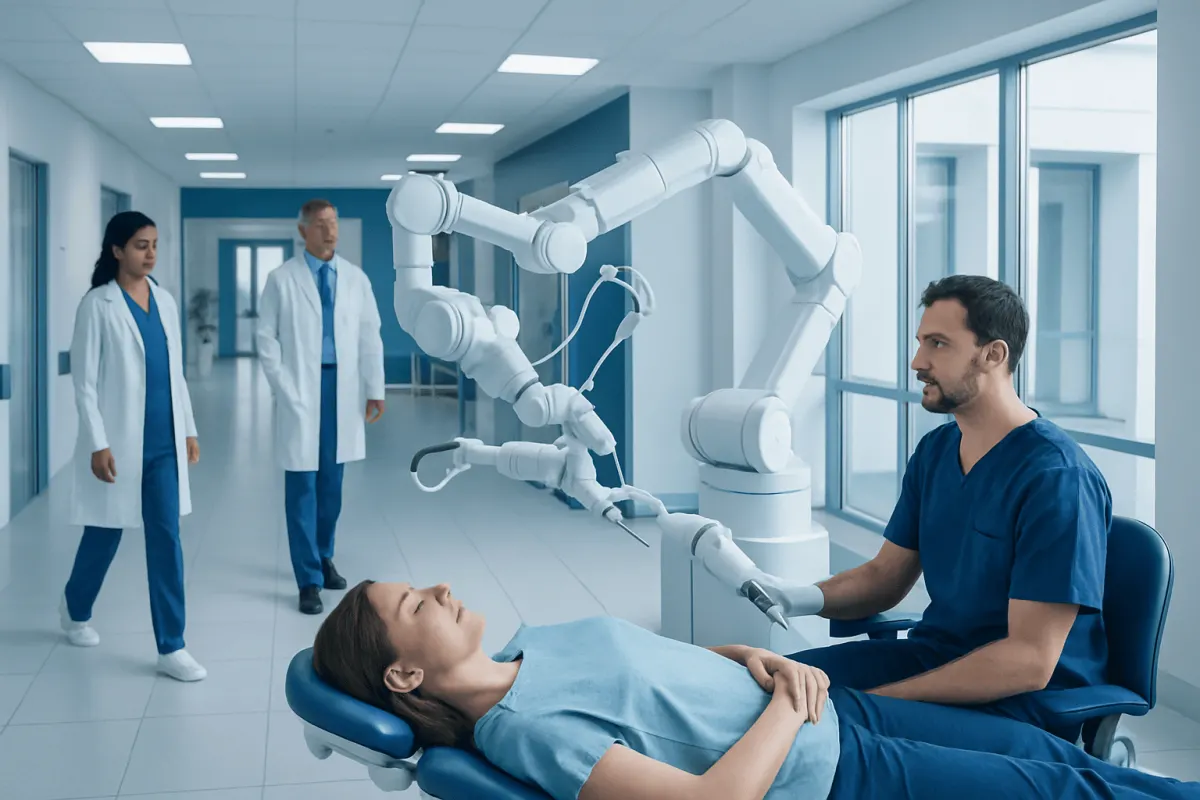 Dental Robotics in Modern Dentistry: How It Improves Precision