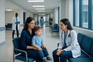 Delayed Speech With Motor Problems: When Children Need Neuropediatric Assessment