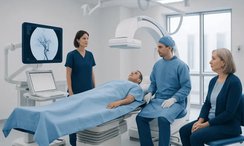 Cerebral Angiography: Step by Step, Risks, and Recovery