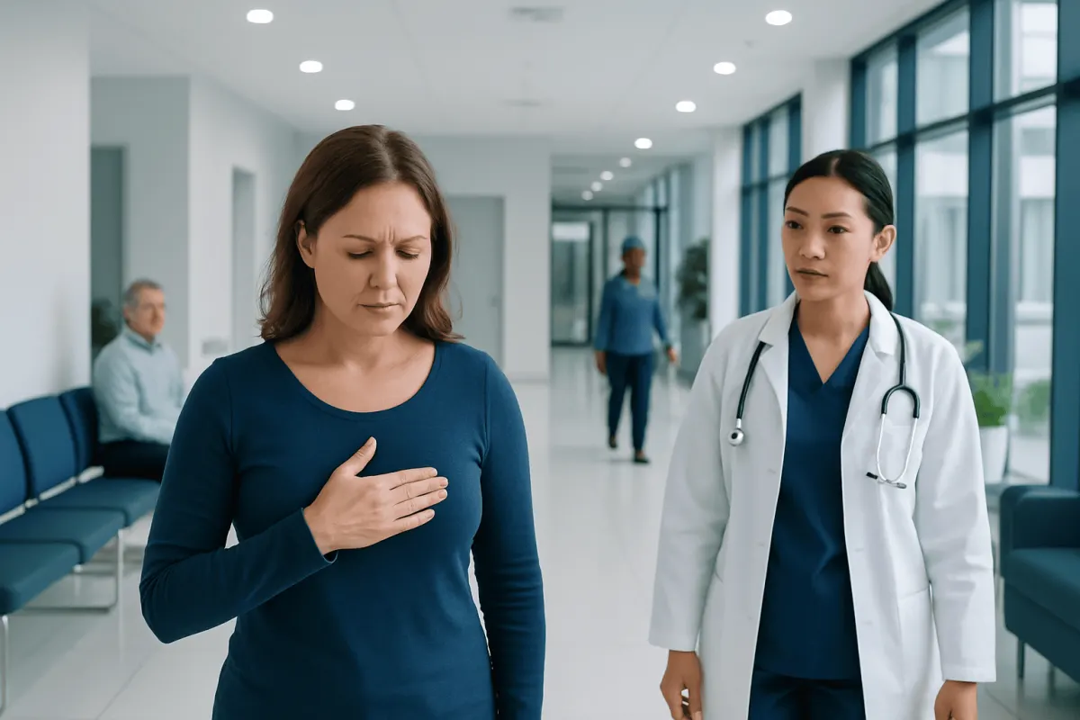 Breast Cancer Symptoms: Early Signs and Changes