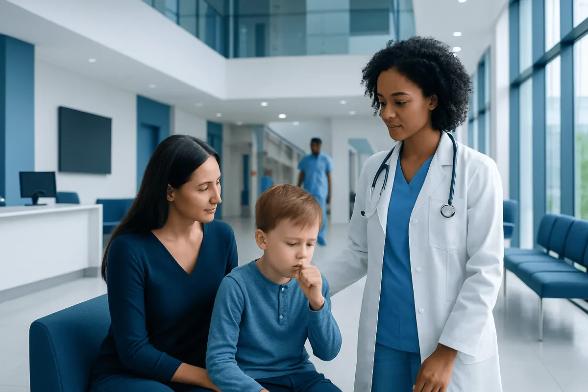 Persistent Cough in Children: Common Causes and When It Needs Evaluation