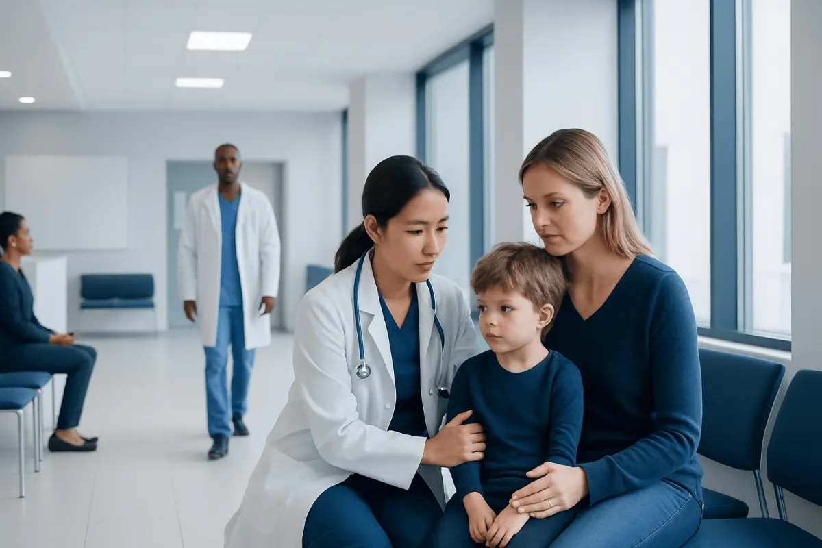 Pediatric Emergency Warning Signs: When a Child Needs Urgent Care