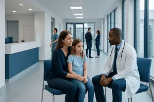 Pediatric Checkup Anxiety: How to Help Children Feel Safer at Doctor Visits