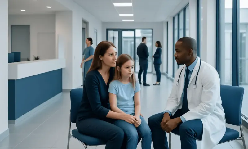 Pediatric Checkup Anxiety: How to Help Children Feel Safer at Doctor Visits