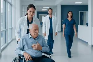 Heart Failure in Older Adults: Symptoms, Frailty, and Treatment Goals