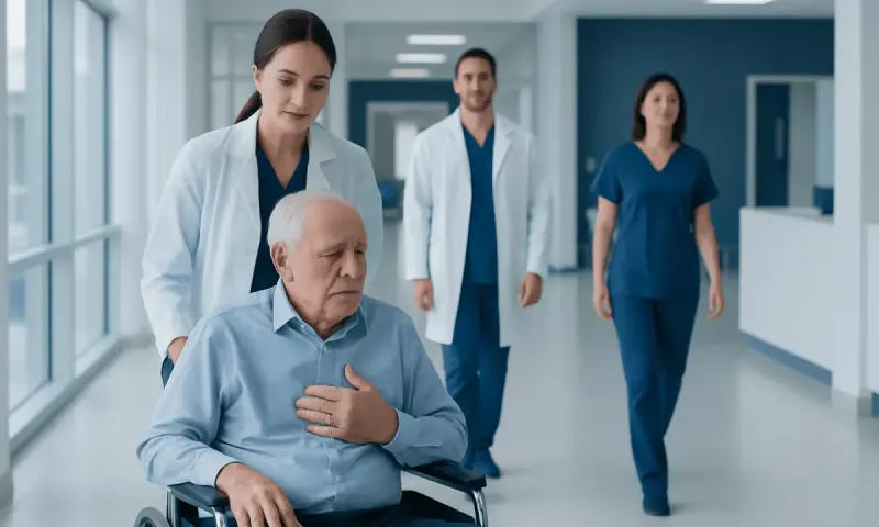 Heart Failure in Older Adults: Symptoms, Frailty, and Treatment Goals