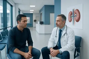 Hereditary Kidney Disease in Men: When Genetic Testing May Be Recommended