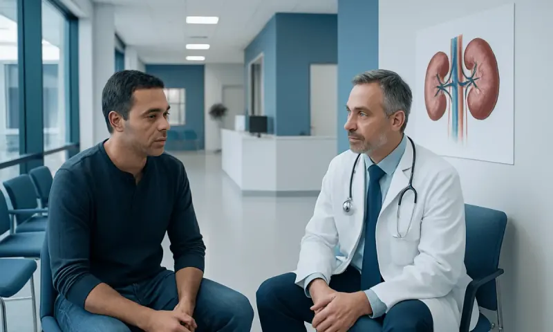 Hereditary Kidney Disease in Men: When Genetic Testing May Be Recommended