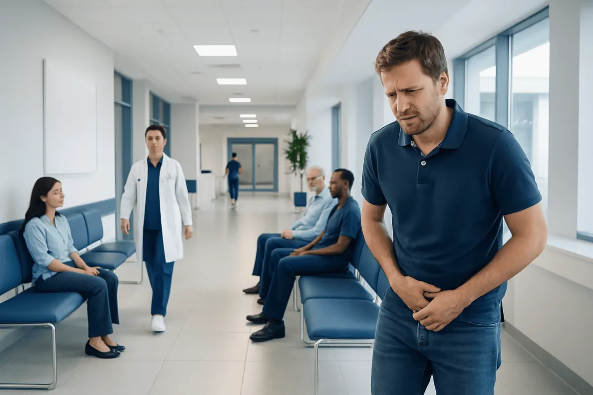 Persistent Burning Urination in Men: When Imaging or Cystoscopy May Be Needed