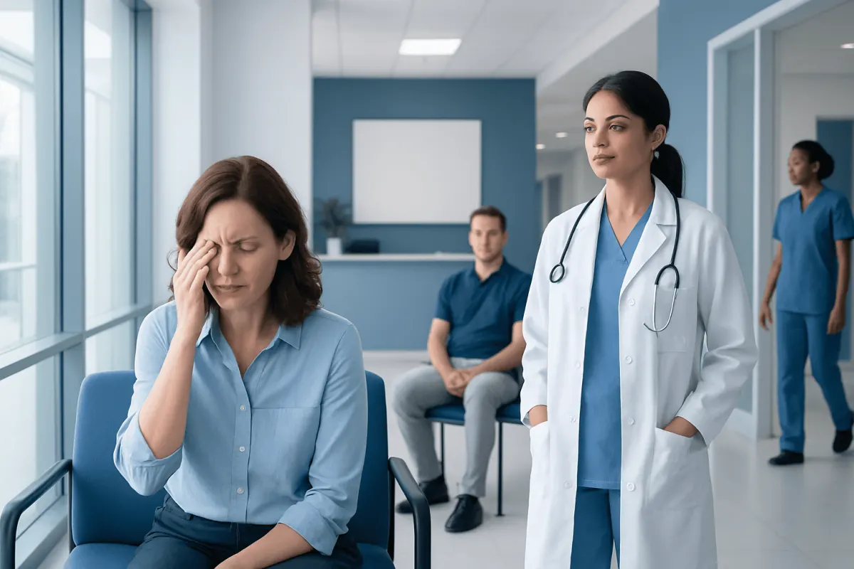 Eye Pain With Vision Changes: Could It Be an Optic Nerve Problem?