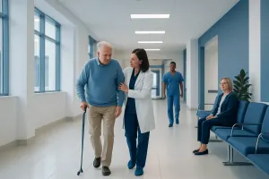 Unsteady Walking in Older Adults: Neurological Causes That Should Not Be Missed