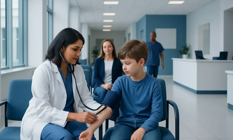 High Blood Pressure in Children: Causes, Diagnosis, and Follow-Up