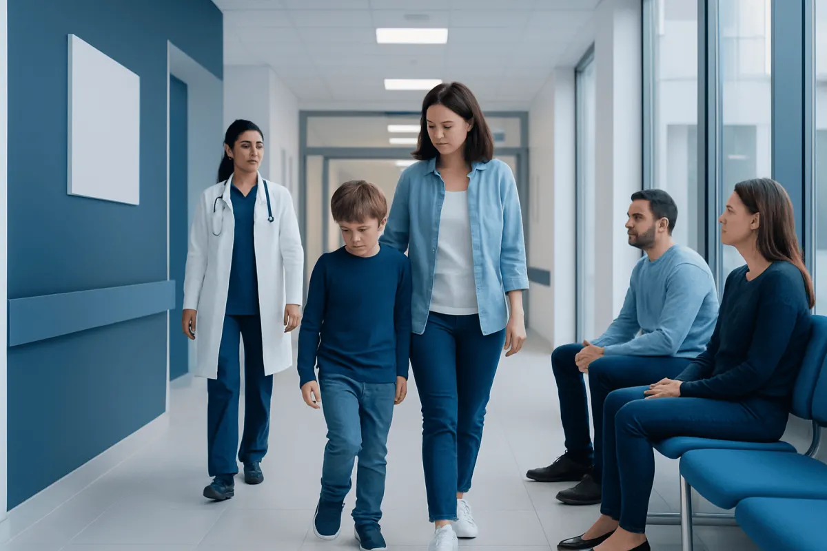 Limping in Children: Minor Injury or a Sign Something More Serious?