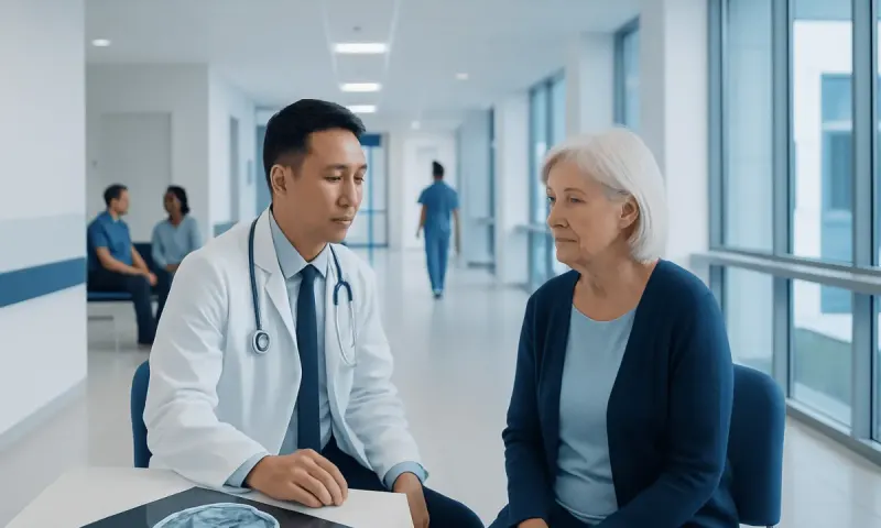 What Happens at a Diagnostic Imaging Consultation?