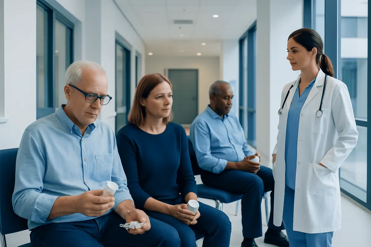Taking Multiple Medications: How to Lower the Risk of Problems
