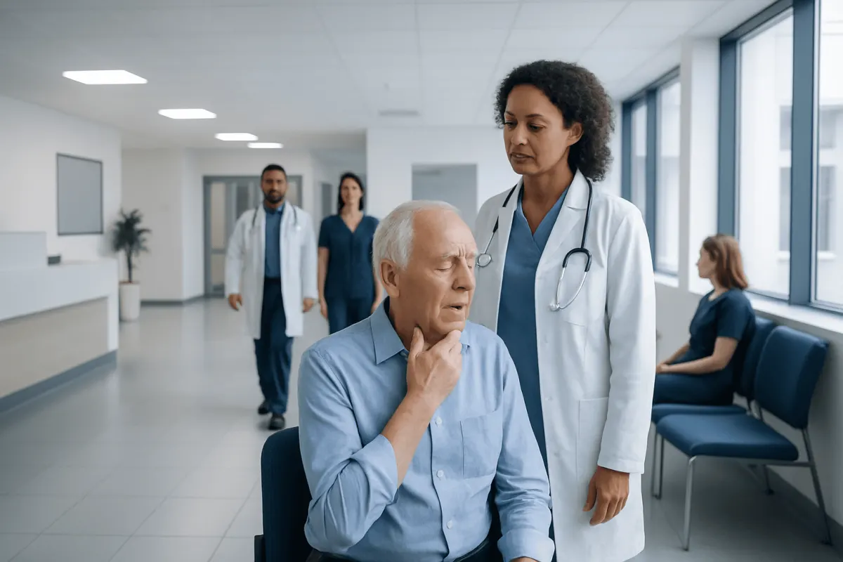 Swallowing Problems in Parkinson Disease: When to Seek Evaluation