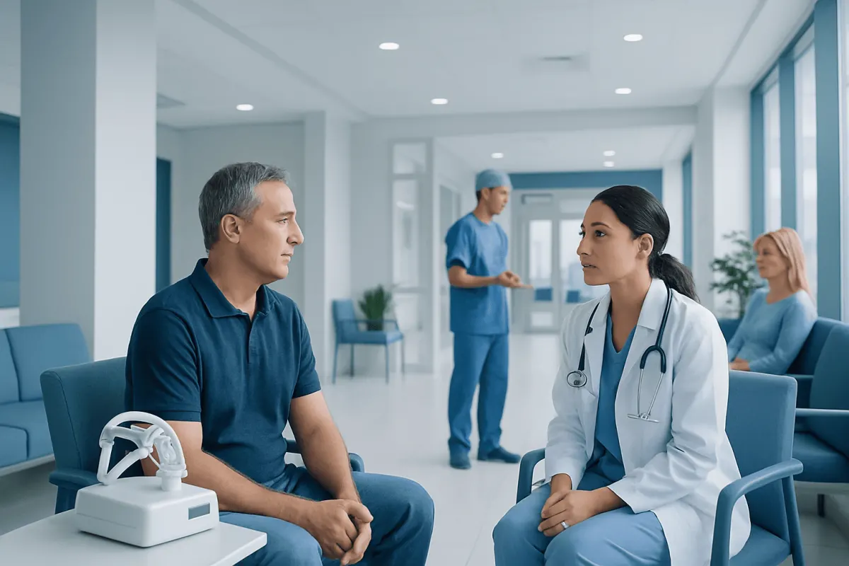 Sleep Apnea Surgery vs CPAP: When Is Surgery a Reasonable Next Step?