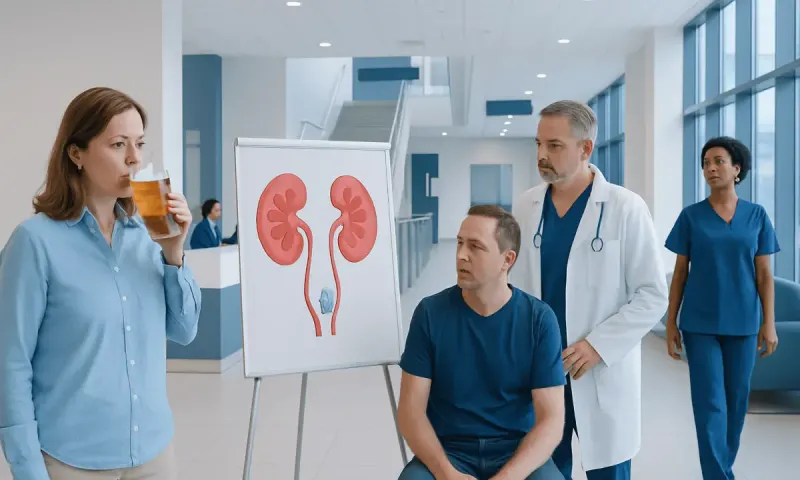 Beer and kidney stones: A Complete Medical Guide for Patients