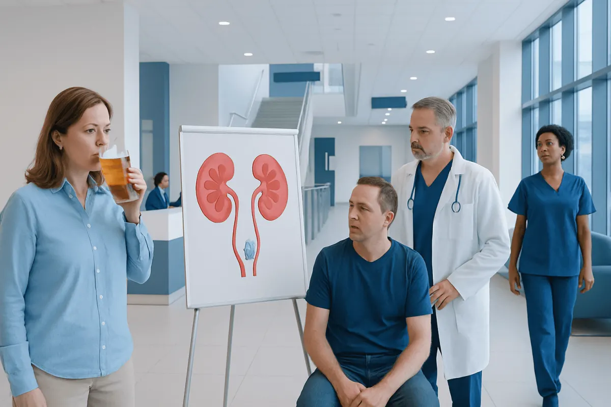 Beer and kidney stones: A Complete Medical Guide for Patients