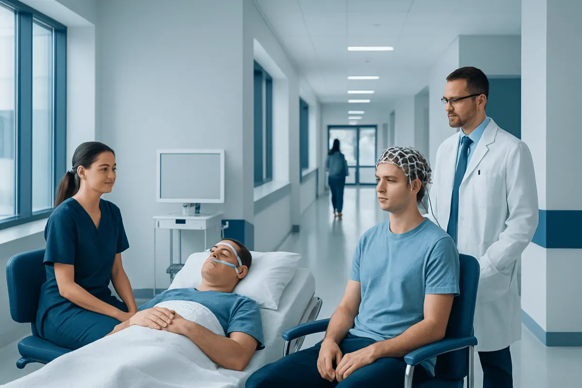 Sleep Study vs EEG: Which Test Is Needed for Sleep Symptoms?