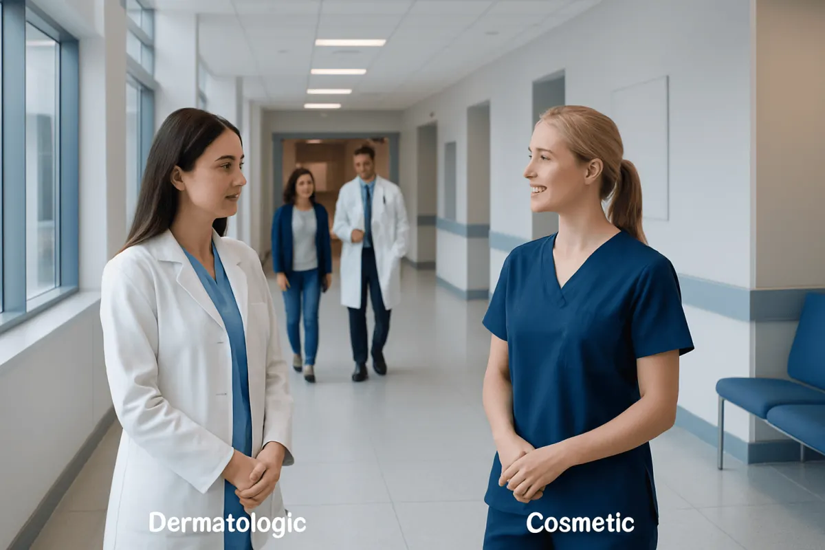 Dermatology Skin Care vs Cosmetic Skin Care: What Is the Difference?