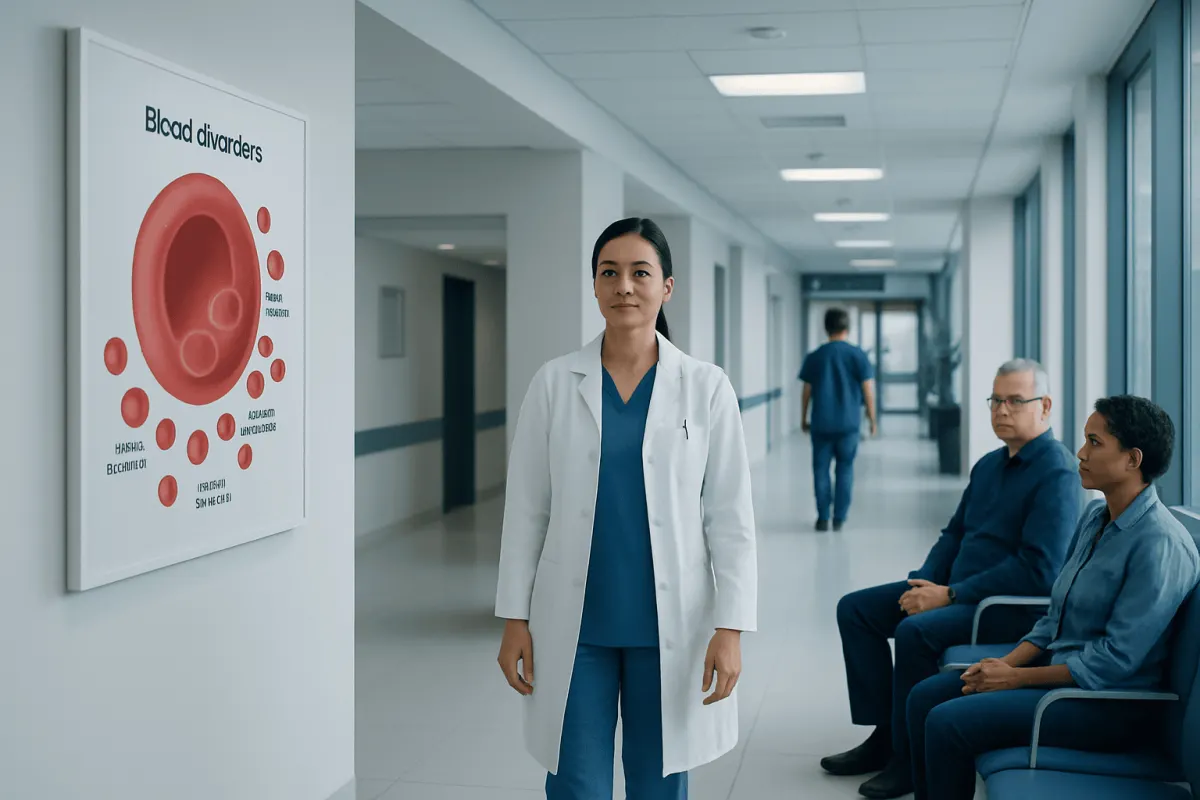Blood Disorders List by Blood Cell Type: Red Cells, White Cells, Platelets, and Plasma